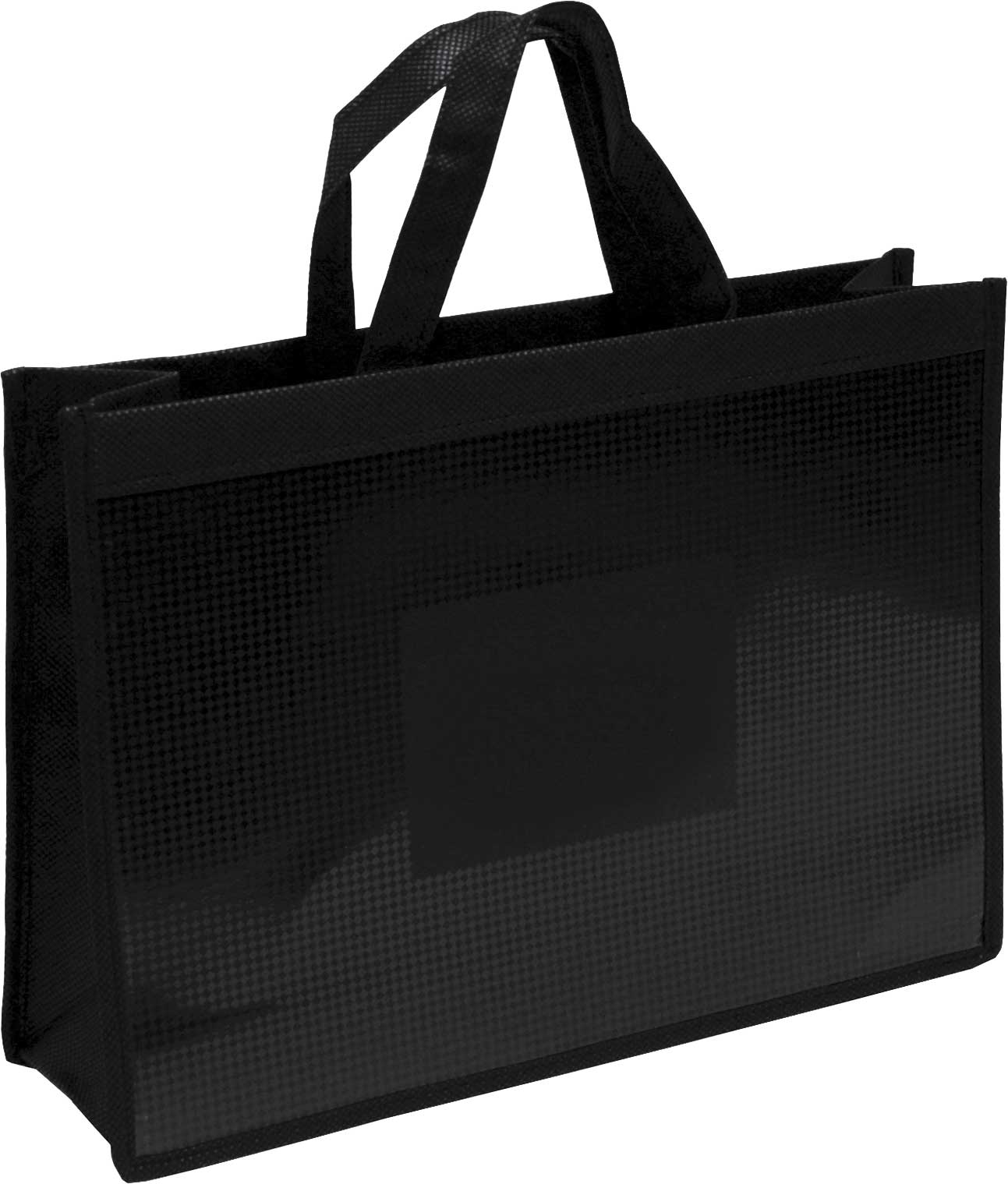Tragetasche Carre schwarz