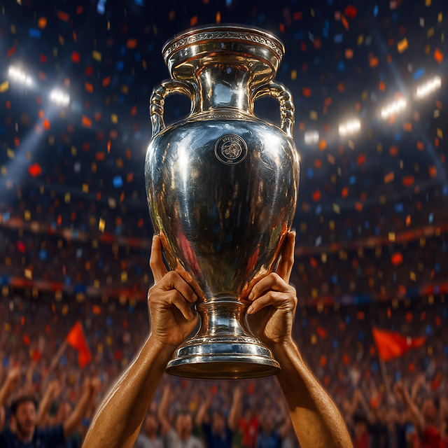 Fußball EM Pokal