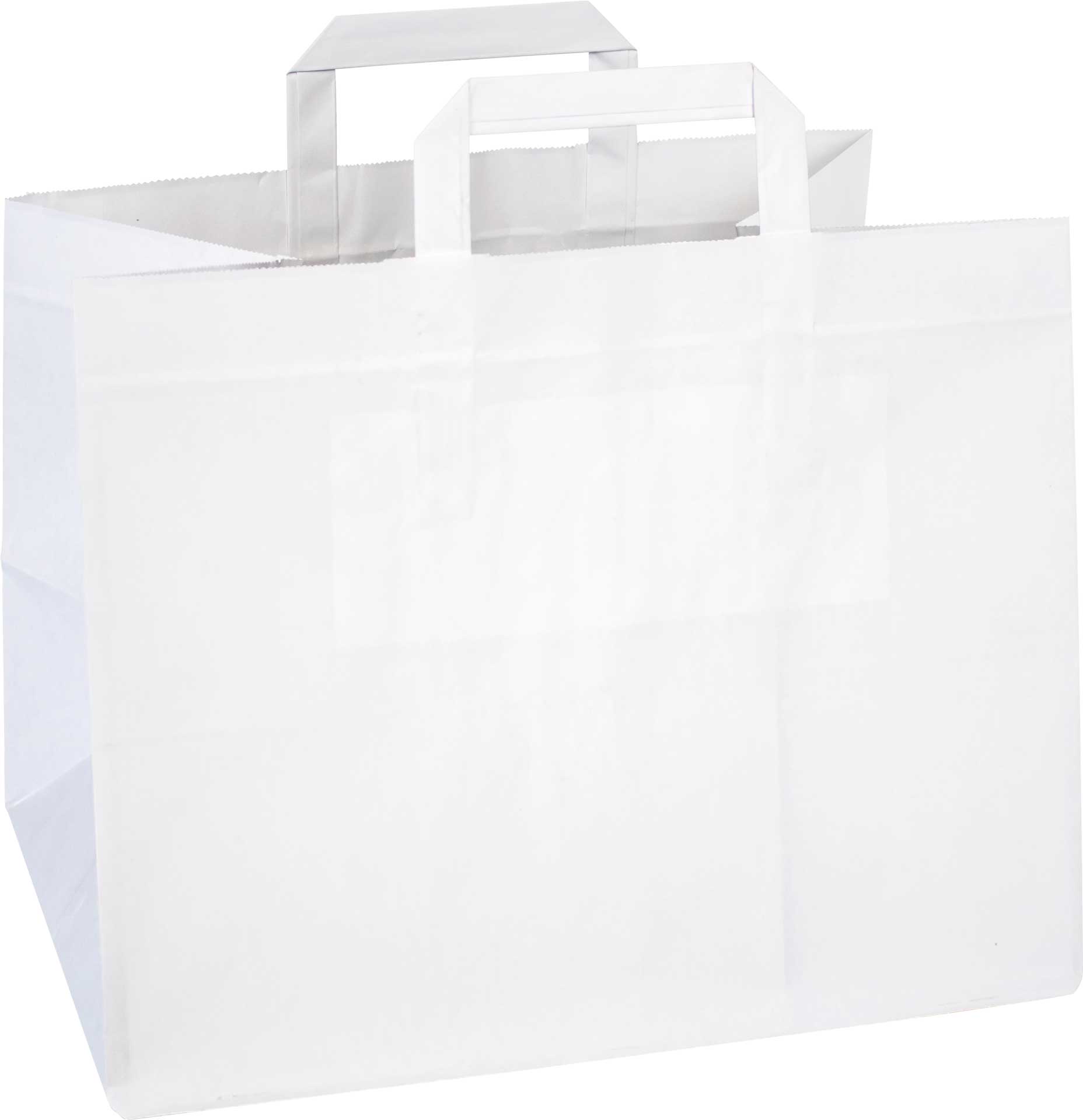 Tragetasche Take Away Standard weiß