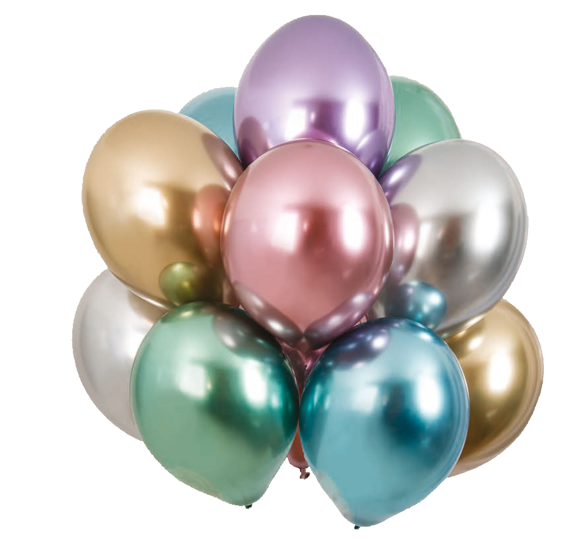 Luftballons ohne Aufdruck glossy