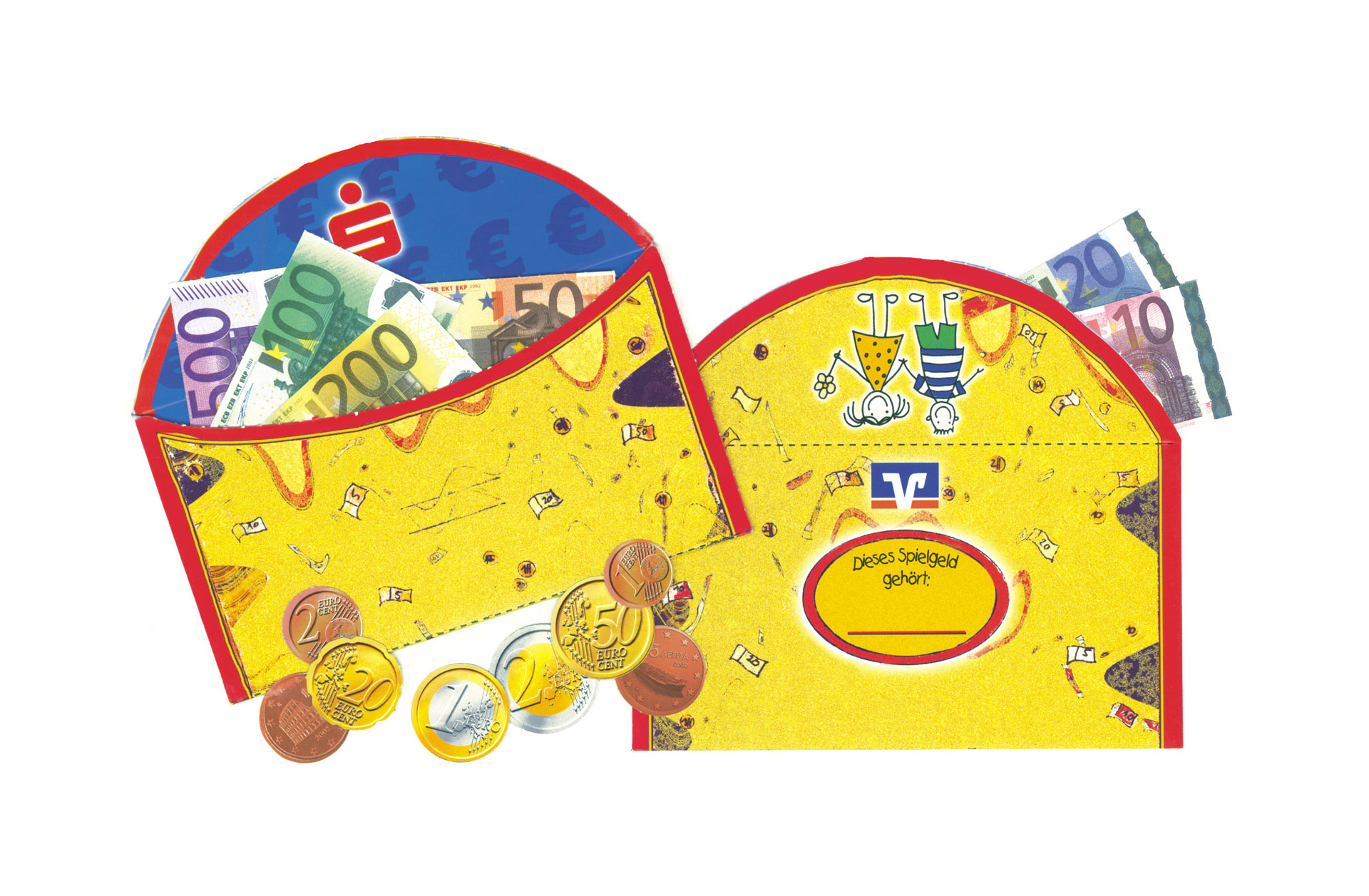 Spielgeld und Rechengeld