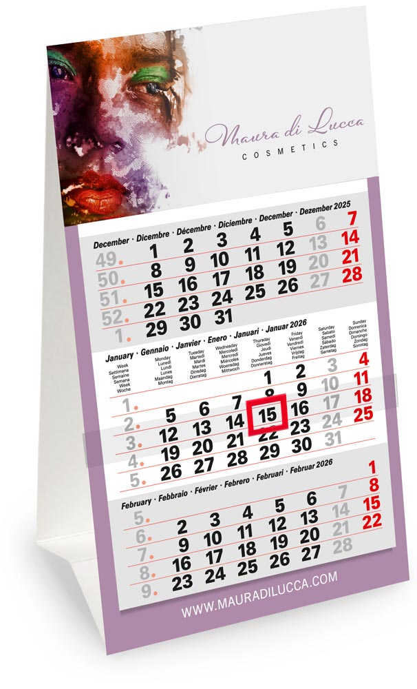 Tischkalender Table 3M International 6