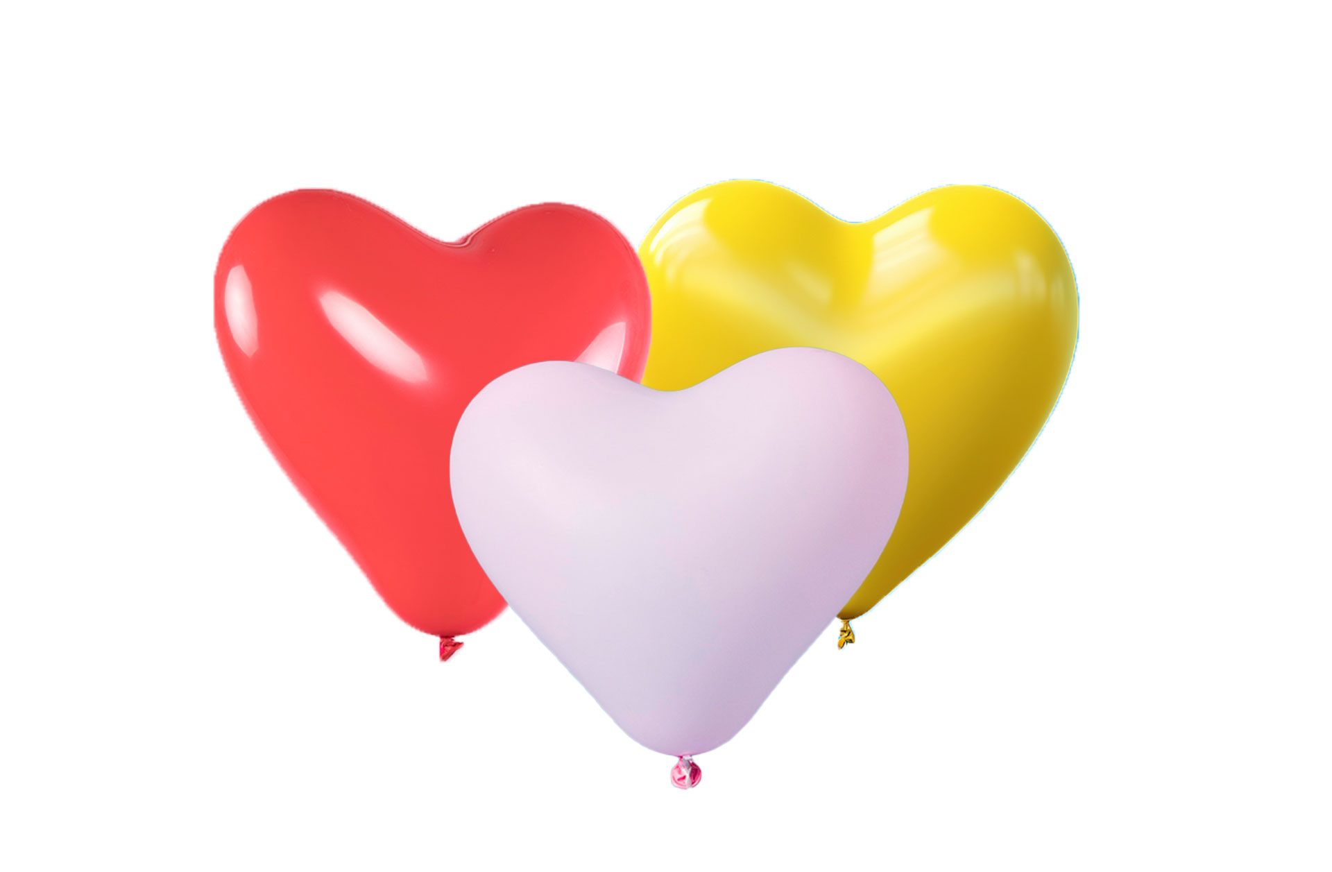 Riesenballons Herz ohne Aufdruck