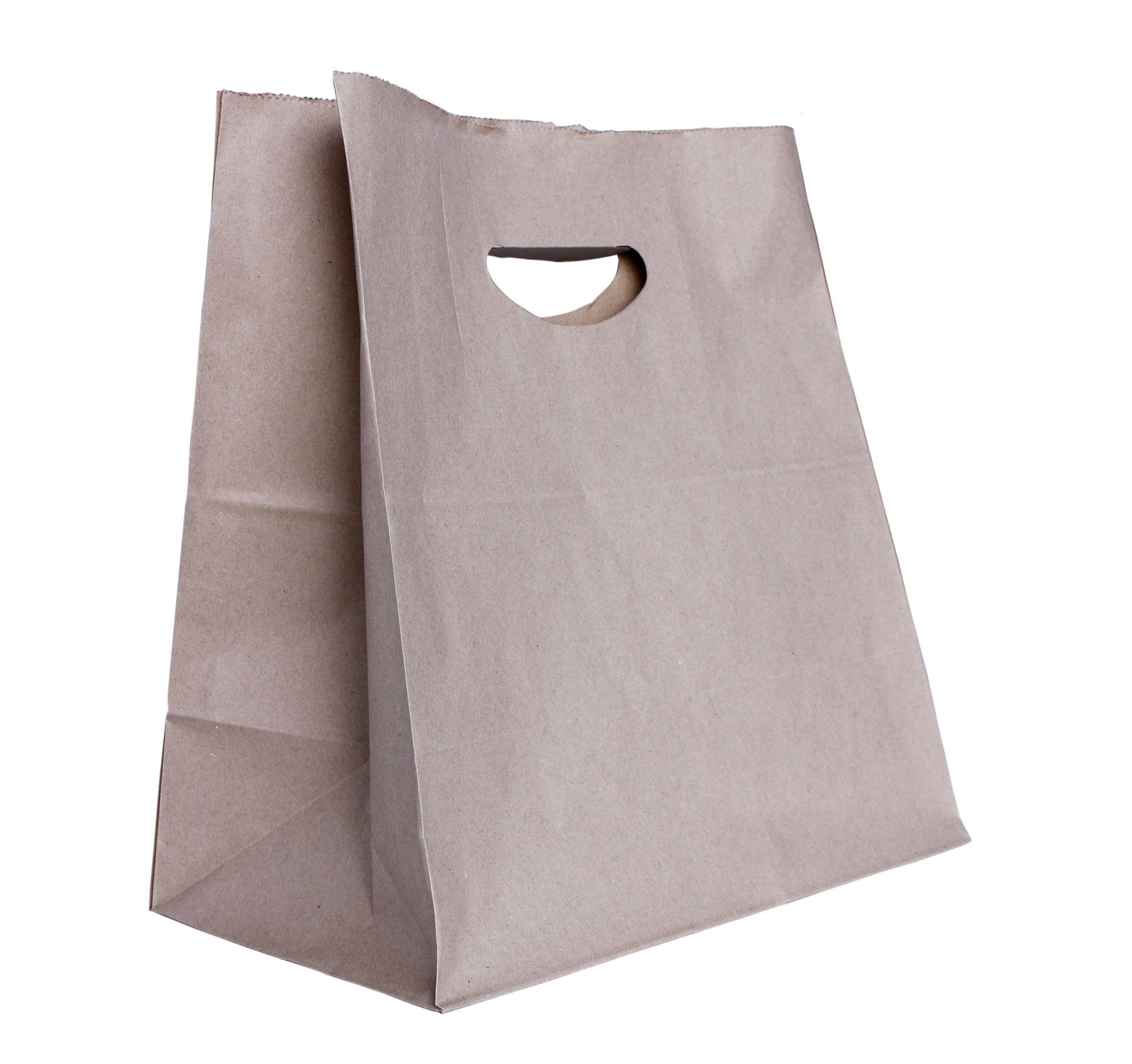 Tragetasche Papier ECOBAG braun