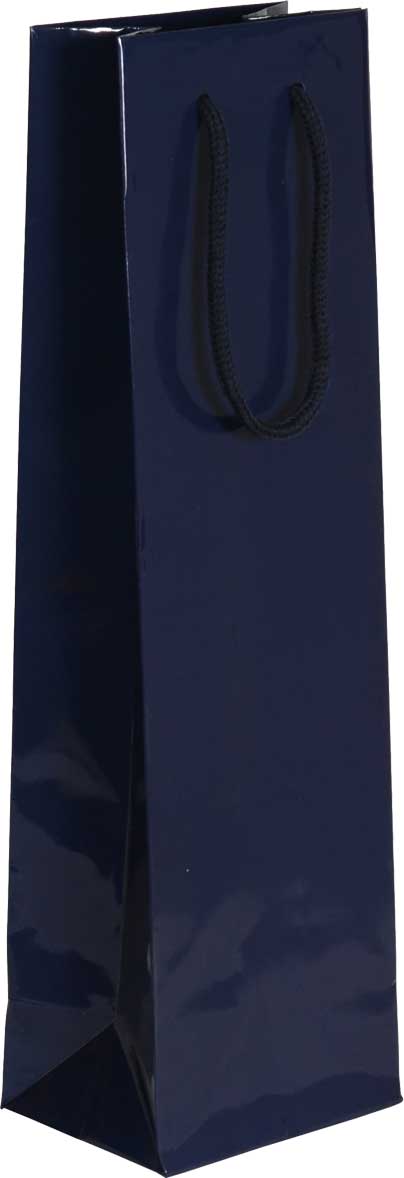 Bedruckte Tasche Flaschentasche Flata blue