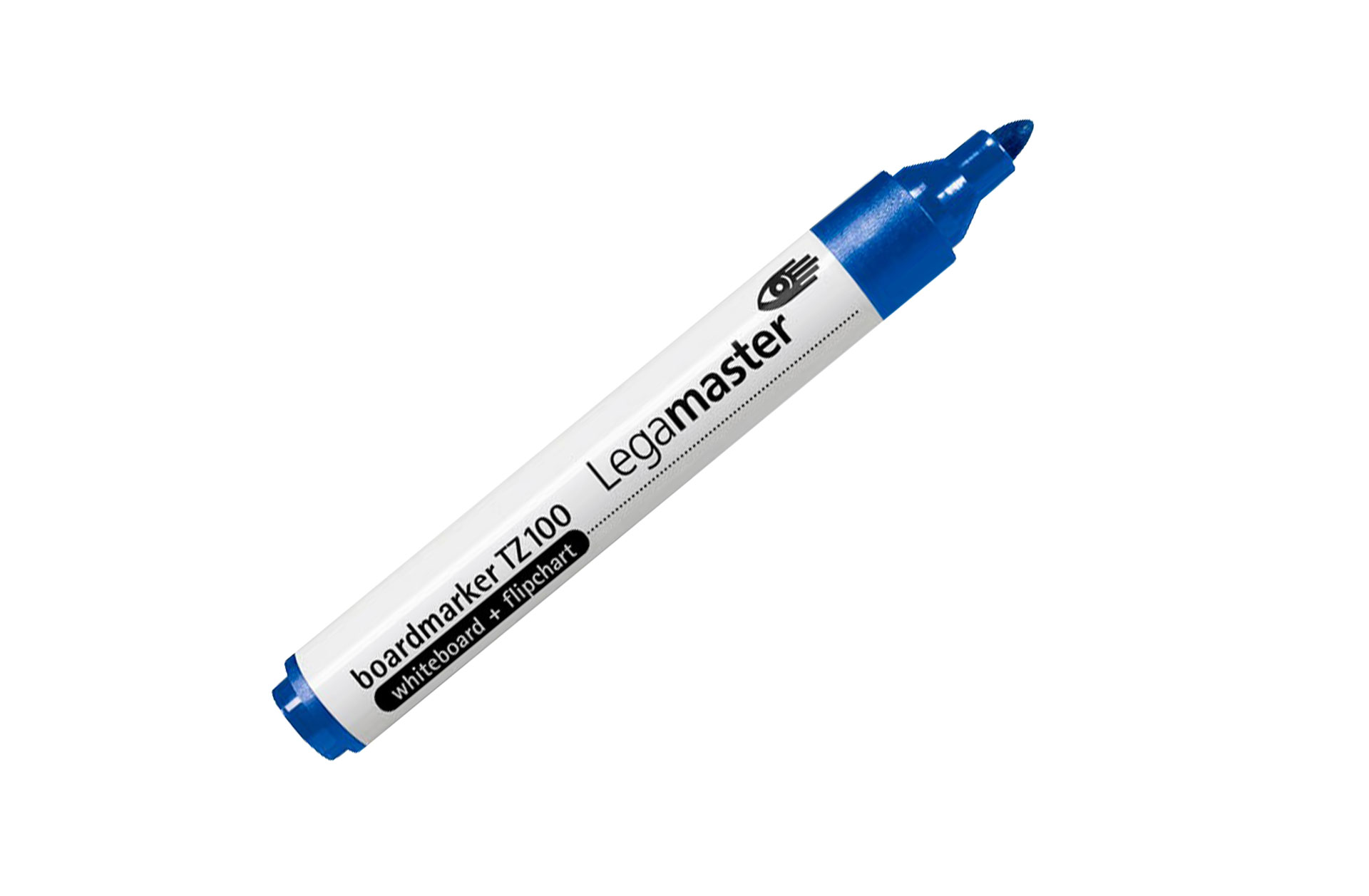 Whiteboardmarker blau