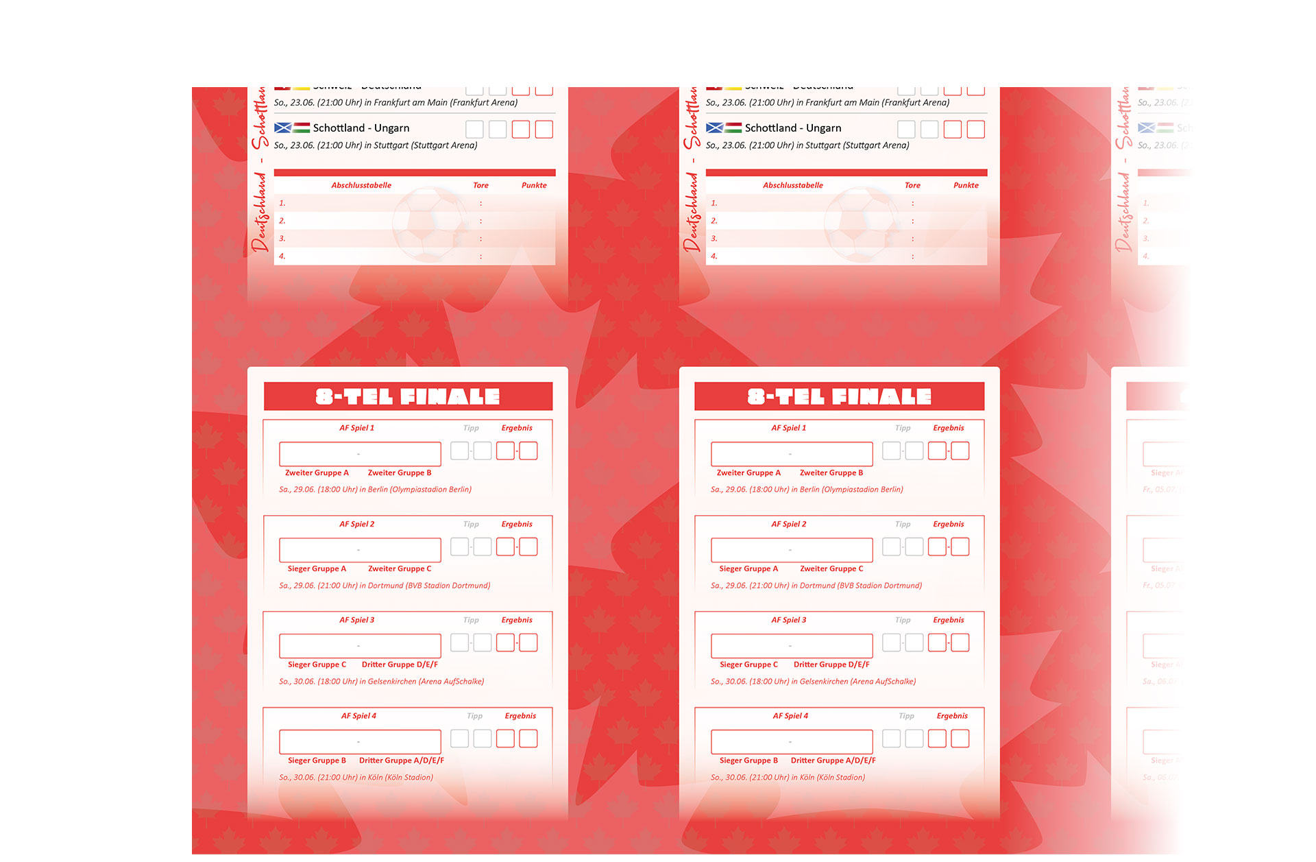 Fußball WM 2026 Spielplan Wandplaner Fußball WM 2026 Spielplan Wandplaner