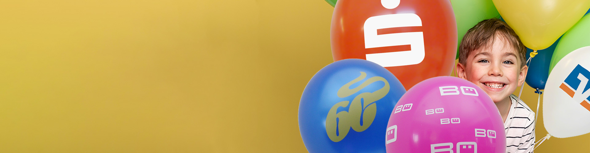 Bedruckte Luftballons Bedruckte Luftballons