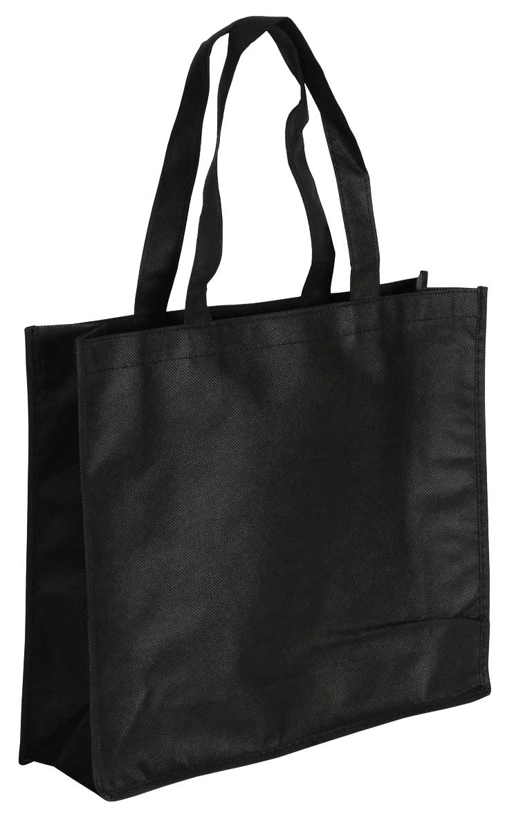 Non-Woven Tragetasche Daily schwarz
