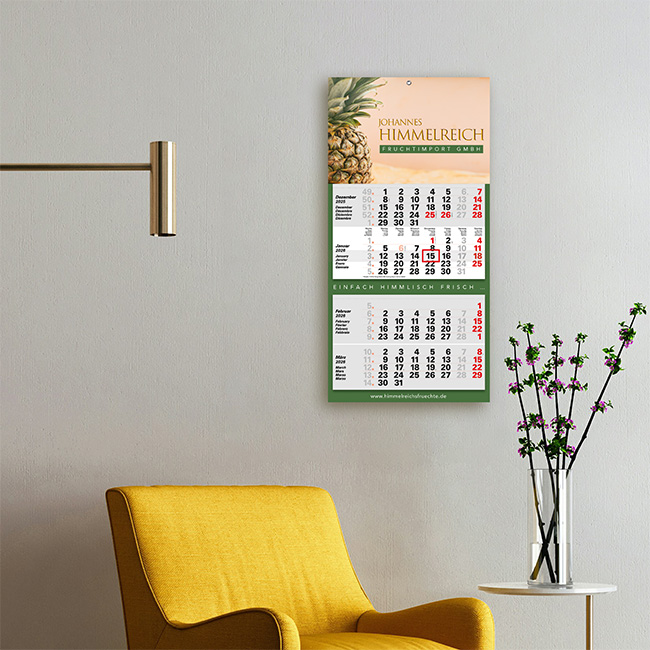 quattro euro west 4-monats-kalender