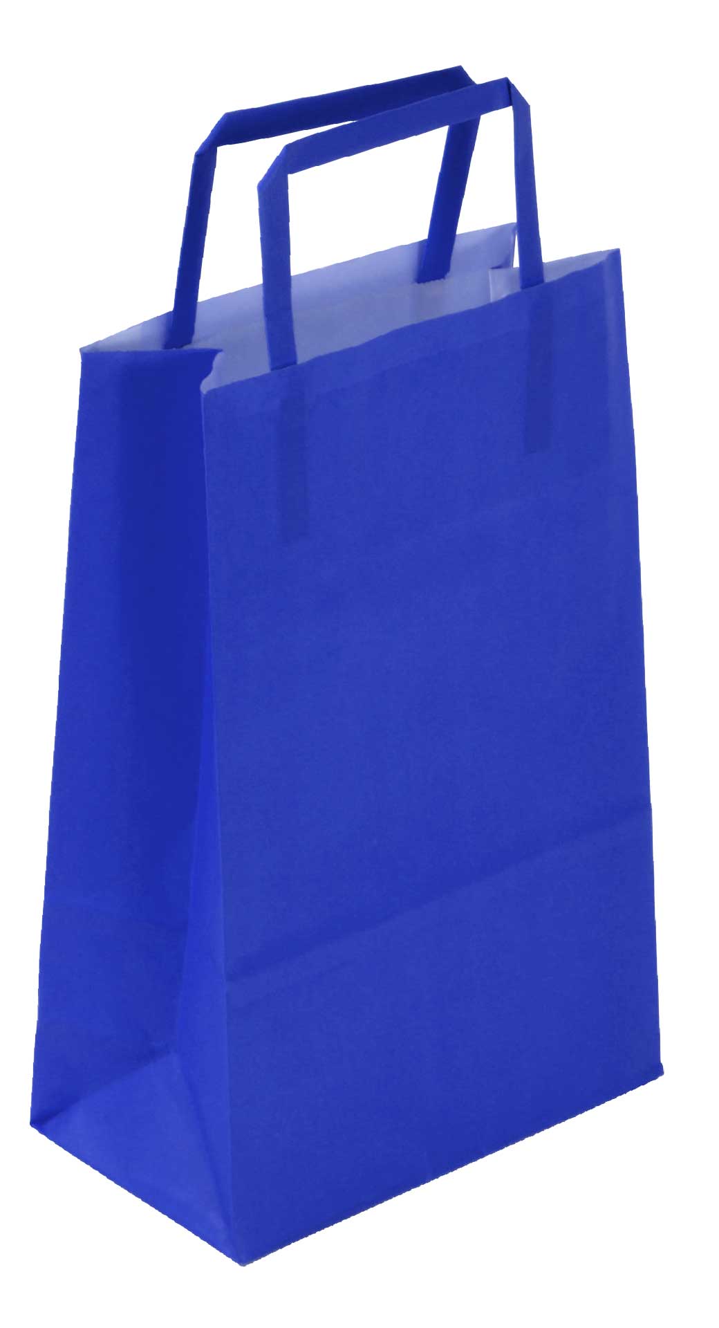 Tragetasche Standard-Color blau Papier-Tragetasche "Standard-Color"