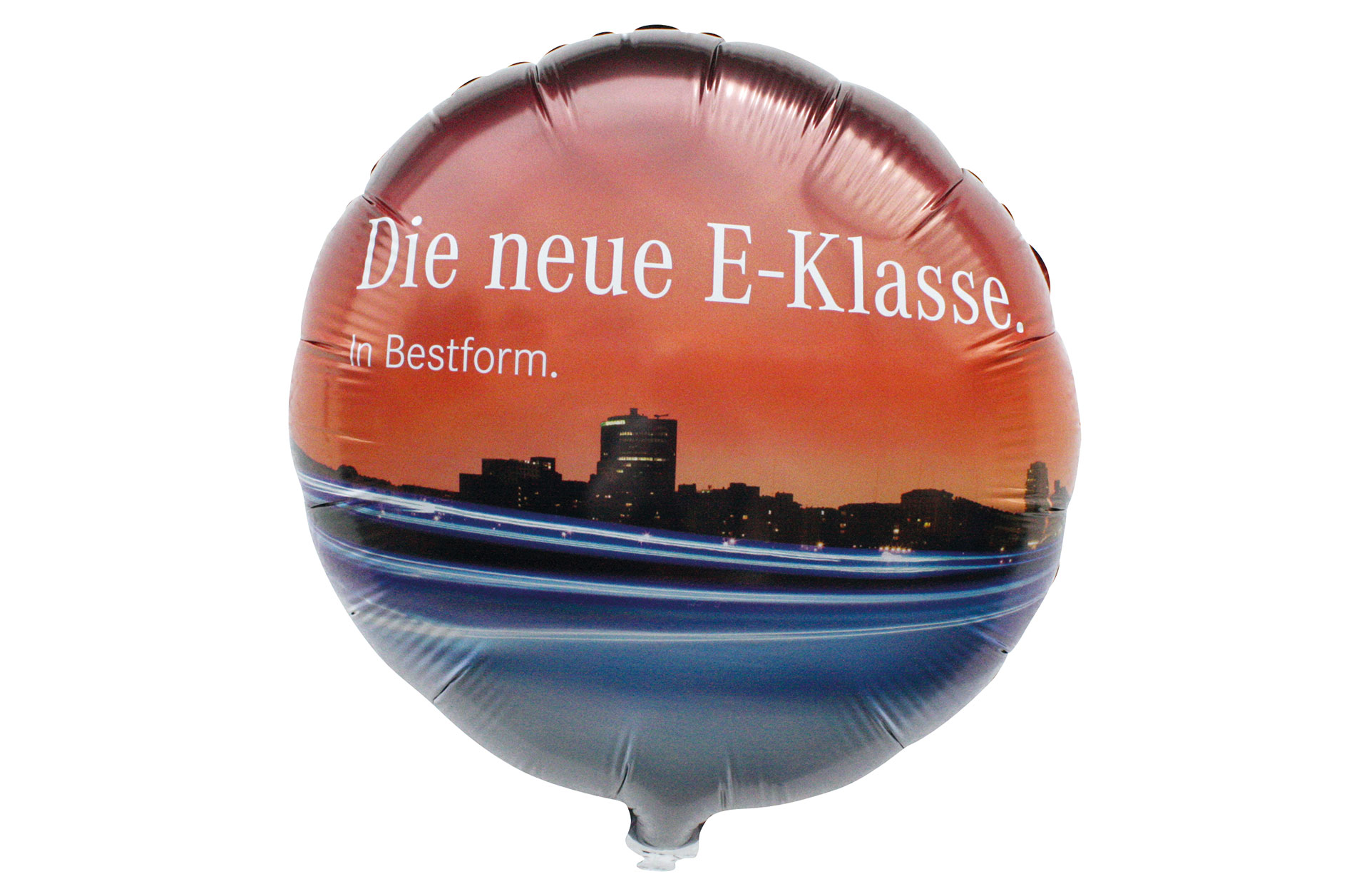 Folienballon Option 2
