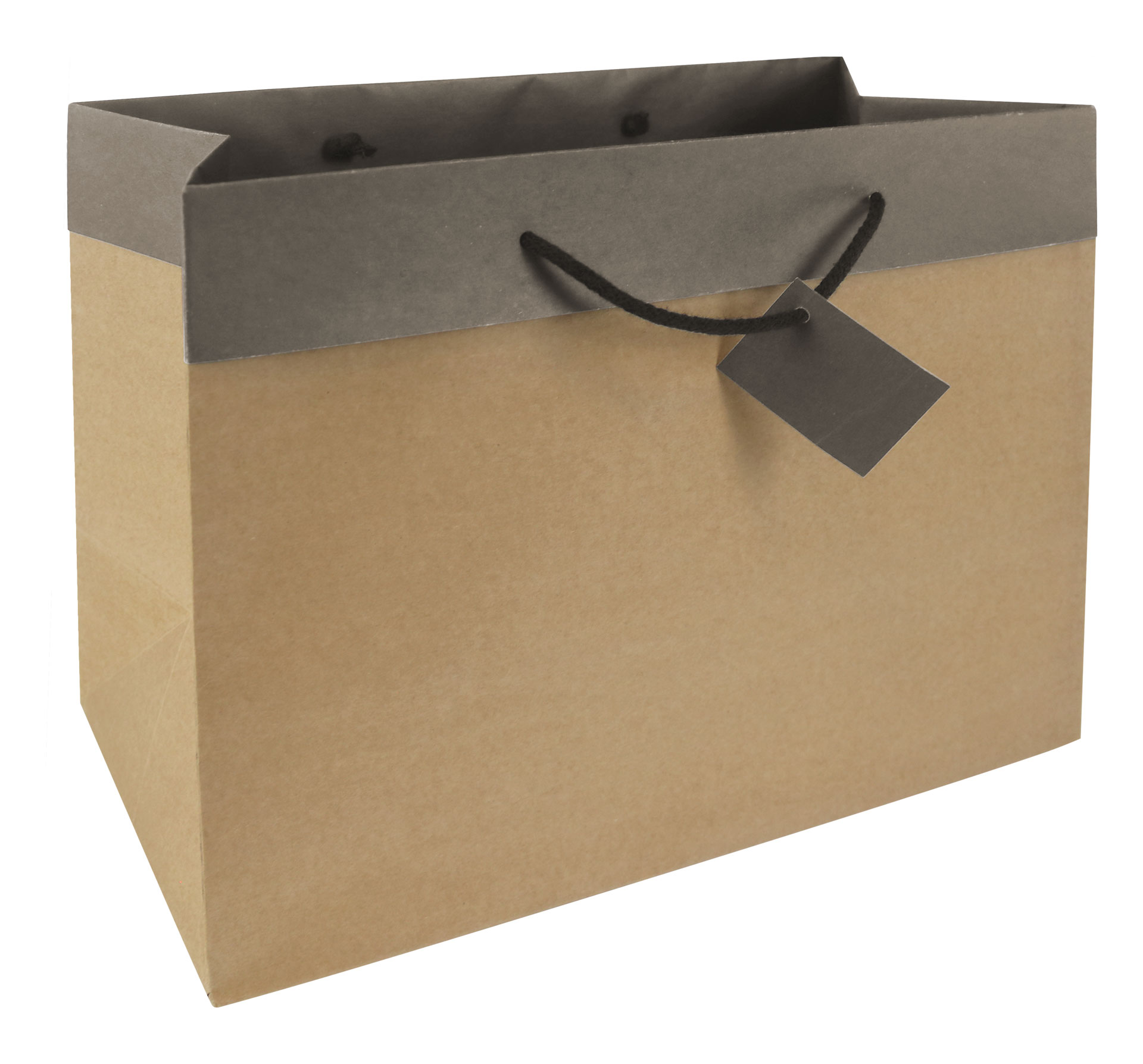 Tragetasche Select grau
