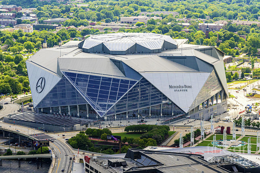 WM 2026 Mercedes Benz Stadion Atlanta