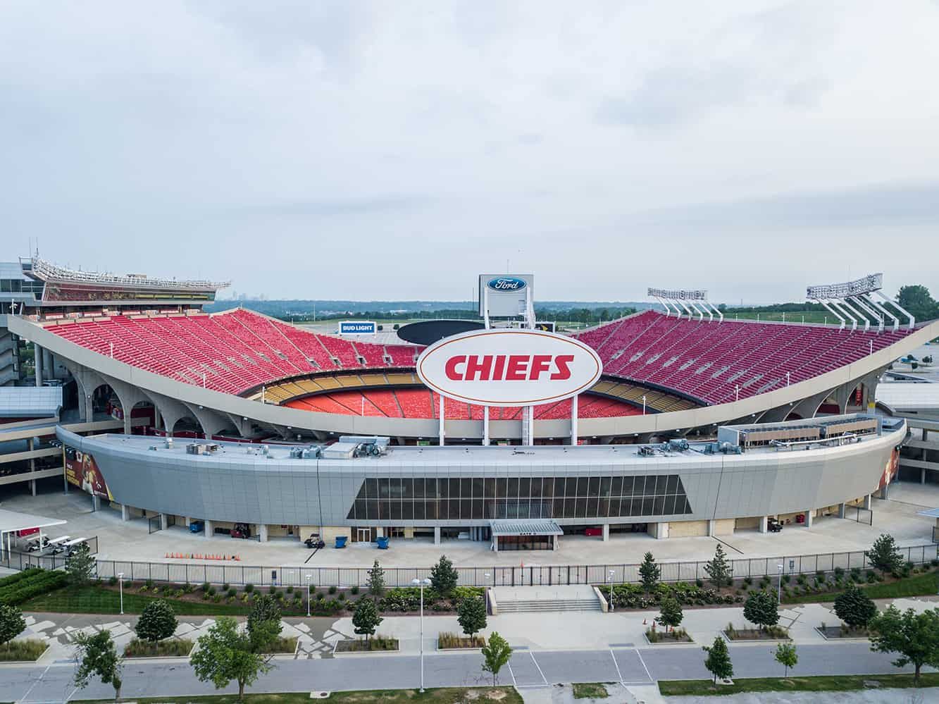 WM 2026 Arrowhead Stadion Kansas