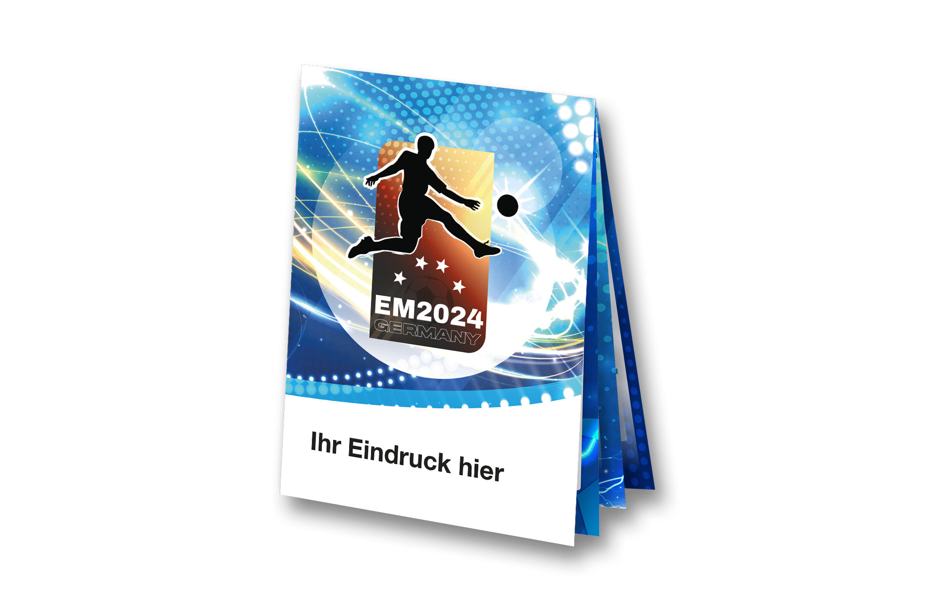 Fußball EM 2024 Spielplan Wandplaner