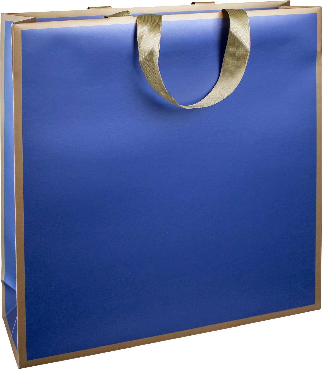 Tragetasche Papier Diplomat dunkelblau